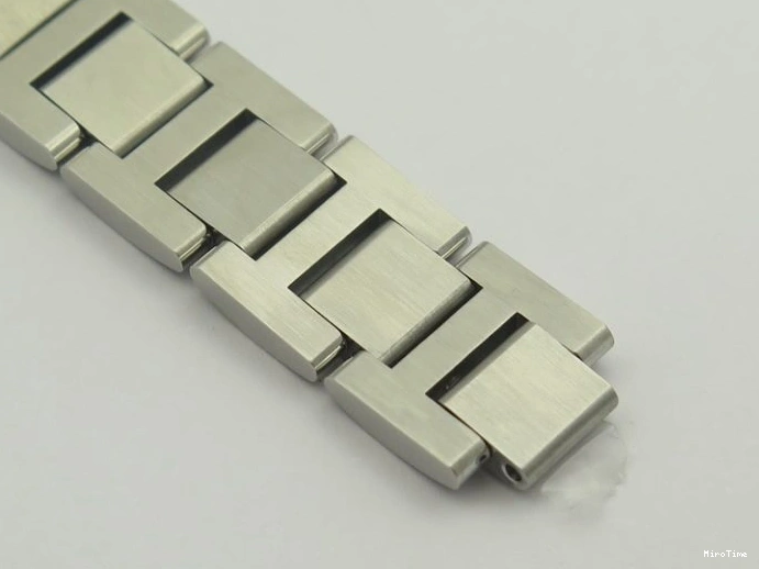 MIROTIME 0416 Mark XVII 1:1 MK Maker Best Edition SS Black Dial On Black Leather Strap A Sporty 7372